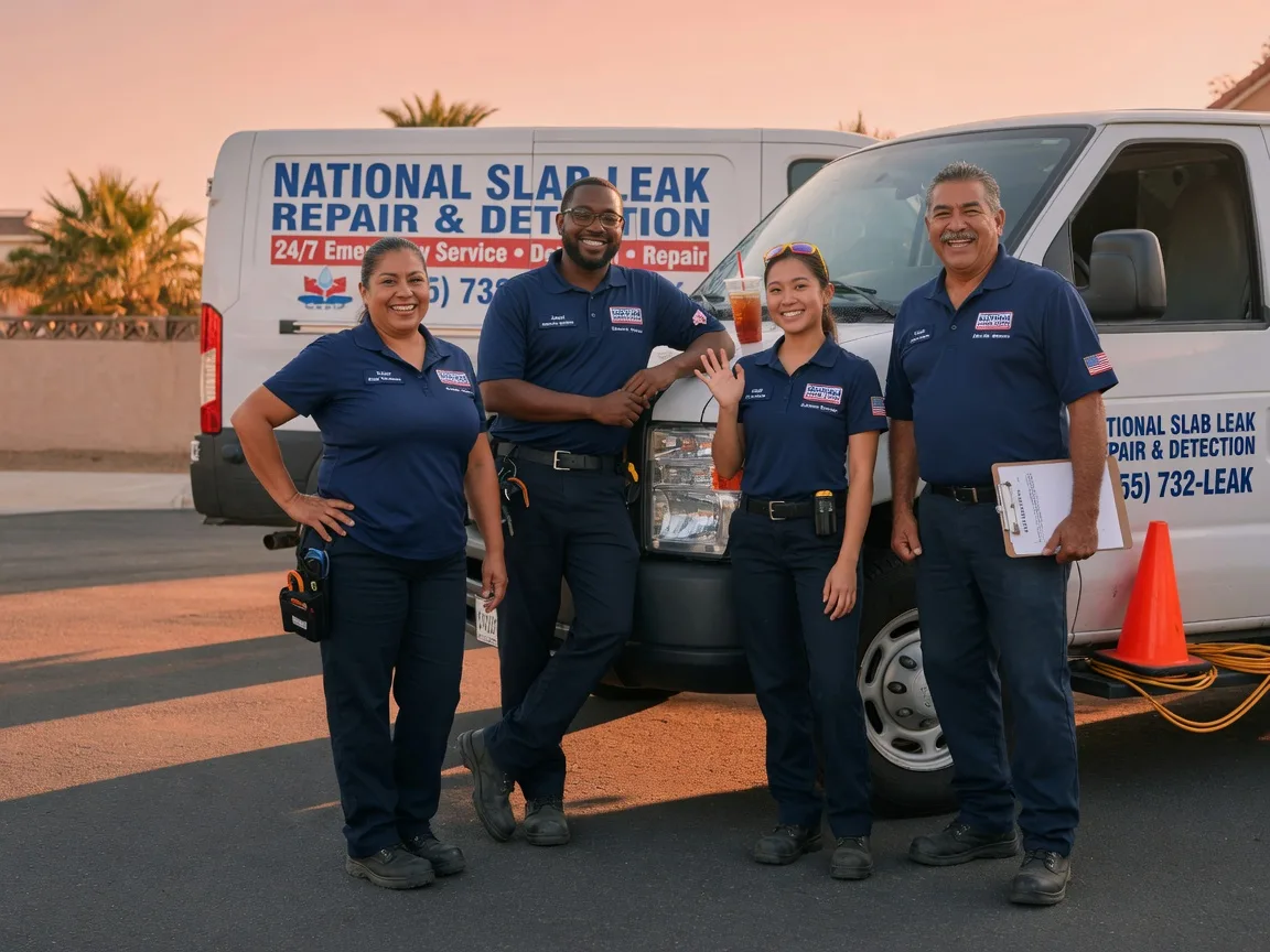 Slab Leak Detection company in Lake Junaluska, NC
